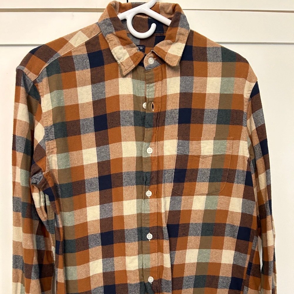 J Crew Flannel Shirt